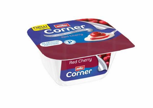 Fife Creamery MULLER CORNER RED CHERRY 12x136G