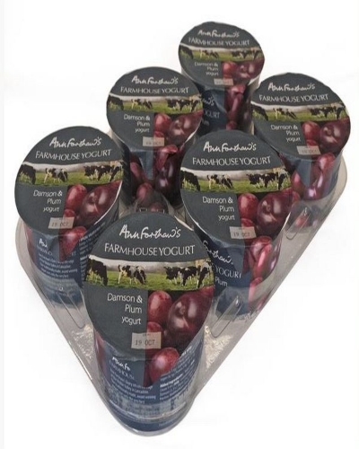 Picture of (Pre-Order) ALSTON FARM DAMSON & PLUM YOGURT 6X150G