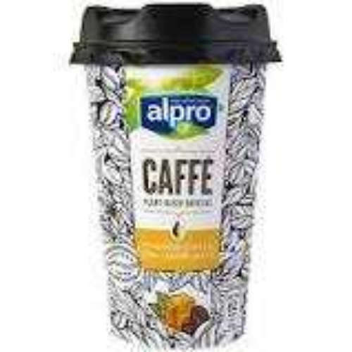 Picture of ALPRO COFFEE WITH SOYA CARAMEL DRINK 8X235ML