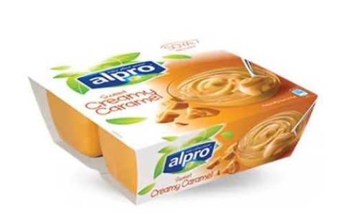 Picture of ALPRO SOYA DESSERT CREAMY CARAMEL 6x4x125G