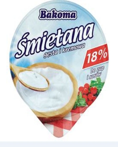 Picture of BAKOMA SOUR CREME 175G