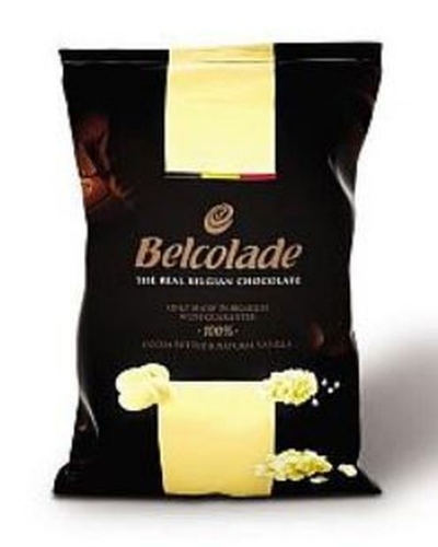 Picture of BELCOLADE WHITE CHOCOLATE 29.5% 5KG