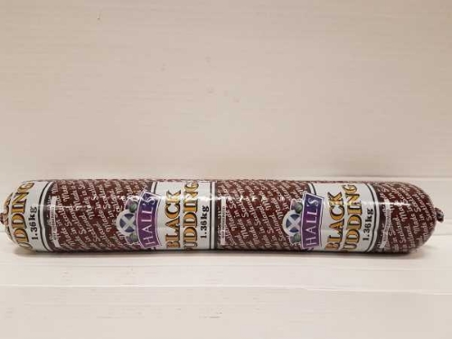 Picture of BLACK PUDDING STICK BORDERS GOURMET 1.36KG
