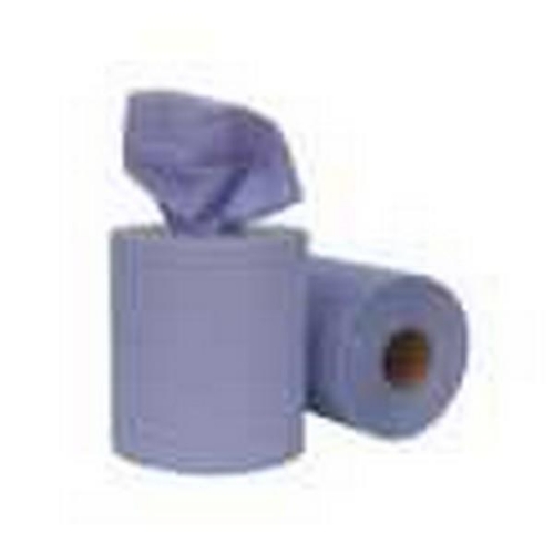 Picture of BLUE ROLL 2PLY CENTREFEED 1X6X400 SHEETS