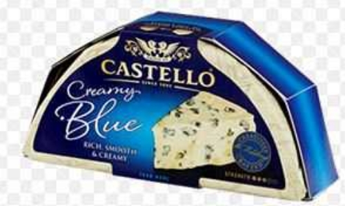 Picture of CASTELLO BLUE PACKET 150G