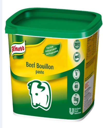 Picture of KNORR BOUILLON BEEF 2x1KG