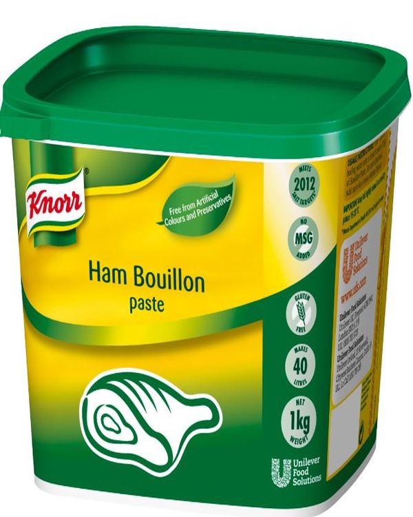 Fife Creamery. KNORR BOUILLON HAM 2x1KG