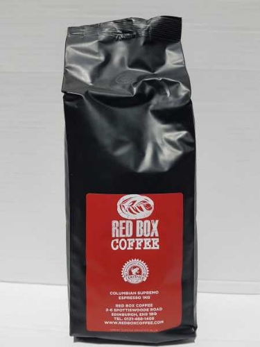Picture of RED BOX COFFEE COLOMBIAN BLEND 6X1KG