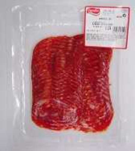 Picture of CHORIZO SLICED 250G 