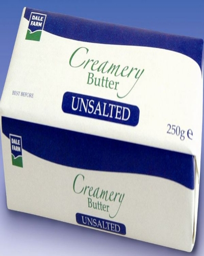 Picture of DALE FARM UNSALTED BUTTER 40X250G