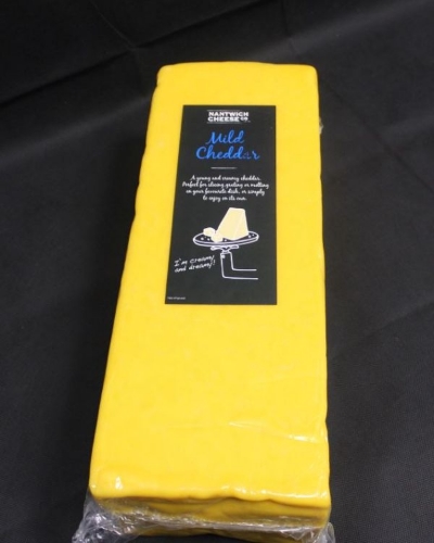 Picture of (Price Per KG) FIFE CREAMERY MILD COLOURED CHEDDAR 5KG