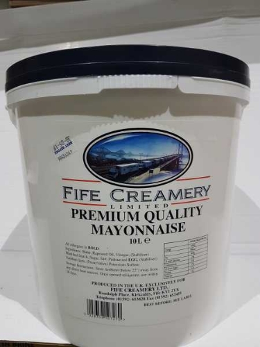 Picture of FIFE CREAMERY PREMIUM QUALITY MAYONNAISE 10LT