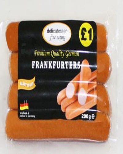 Picture of FRANKFURTERS 4s 200G £1