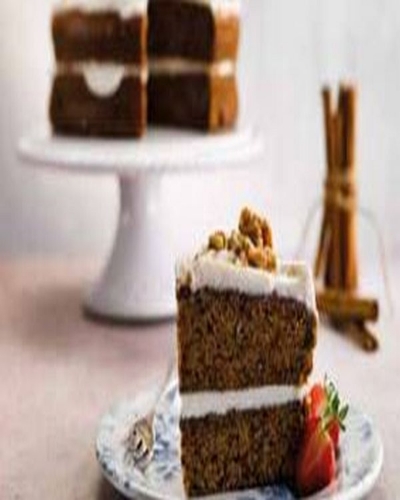 Picture of FROZEN COBBS GLUTEN FREE VEGAN BANANA & CINNAMON CAKE 14 PORTIONS