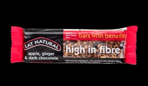 Picture of EAT NATURAL APPLE GINGER & DARK CHOCOLATE 12X45G