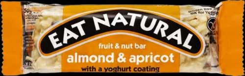 Picture of EAT NATURAL ALMOND & APRICOT WITH A YOGHURT COATING 12X50G
