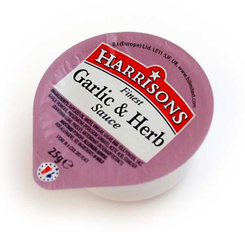 Picture of GARLIC & HERB SAUCE DIP 100X25G