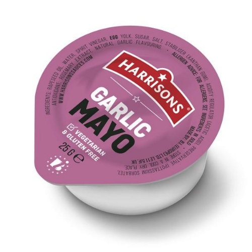 Picture of GARLIC MAYONNAISE POT 100x25G