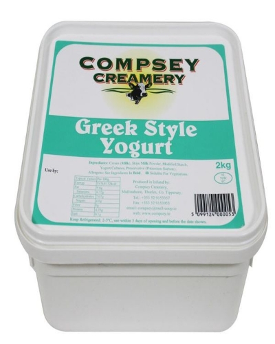 Picture of GREEK STYLE YOGURT 2KG