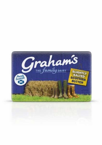 Picture of GRAHAMS SLIGHTLY SALTED BUTTER 20x250G
