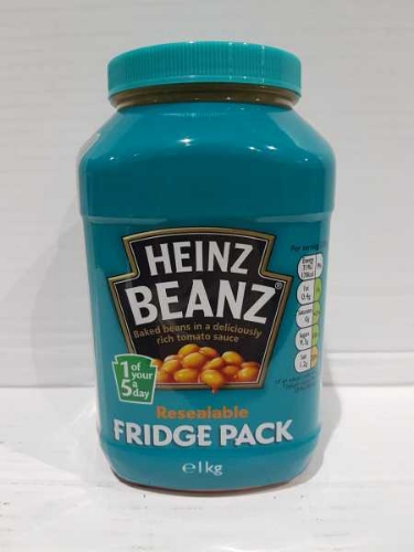 Picture of HEINZ BEANZ FRIDGE PACK 1KG