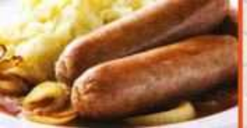 Picture of FROZEN MCKELLAR KITCHEN PORK & BEEF SAUSAGE 4.54KG