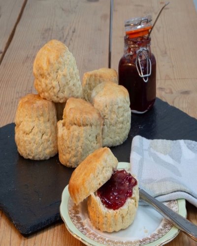 Picture of FROZEN COBBS GLUTEN FREE MINI SCONES 25s