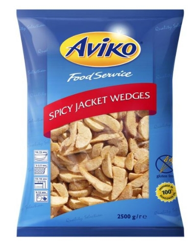 Picture of FROZEN AVIKO SPICY JACKET WEDGES 4x2.5KG