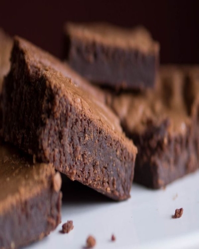 Picture of FROZEN COBBS GLUTEN FREE CHOCOLATE BROWNIE MINI BITES 80s