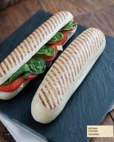 Picture of FROZEN HIESTAND PANINI BARMARKED 70X110G