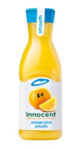 Picture of INNOCENT ORANGE JUICE SMOOTH 8X330ML