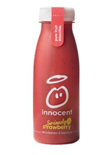 Picture of INNOCENT SERIOUSLY STRAWBERRY SMOOTHIE 8x250ML