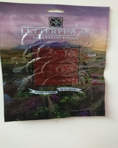 Picture of LETTERFINLAY SMOKED VENISON 75G