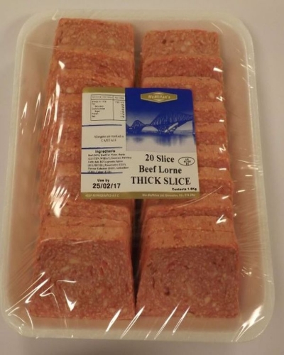 Picture of LORNE SAUSAGE THICK 20s 1.5KG SLICED