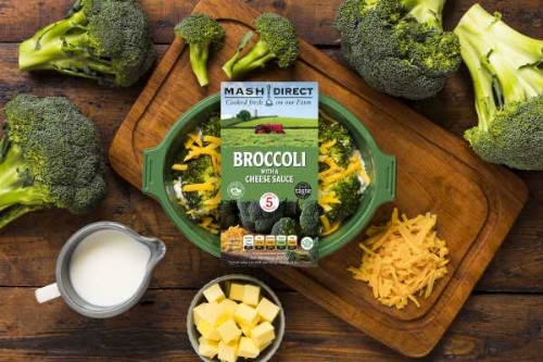 Picture of MASH DIRECT BROCCOLI WITH CHEESE SAUCE 300G