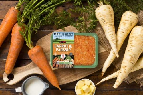 Picture of MASH DIRECT CARROT & PARSNIP 400G