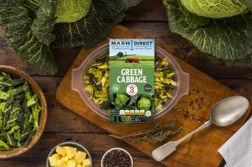 Picture of MASH DIRECT GREEN CABBAGE  280G