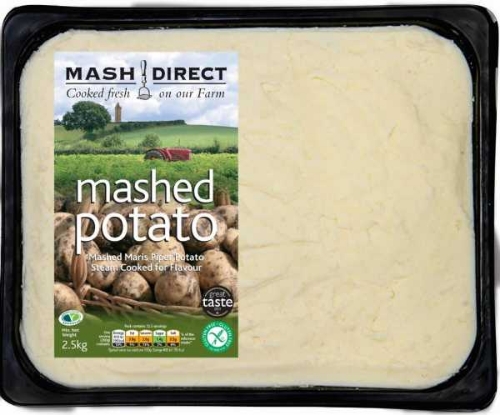 Fife Creamery. MASH DIRECT MASHED POTATO 2.5KG