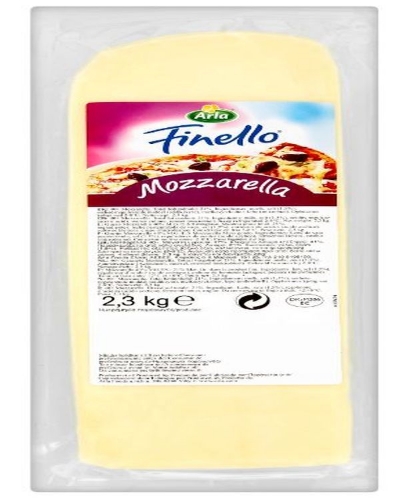 Picture of MOZZARELLA BLOCK 2.3KG