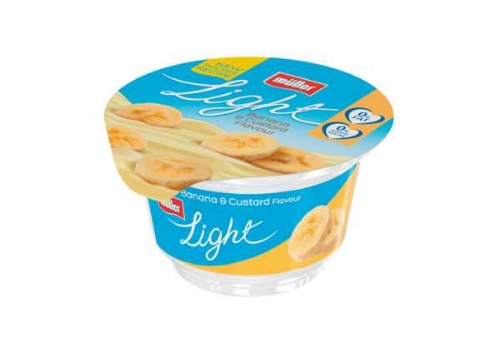 Picture of MULLER LIGHT BANANA CUSTARD 12X160G