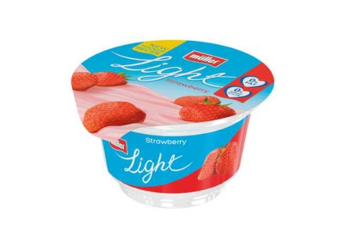 Picture of MULLER LIGHT STRAWBERRY 12X160G