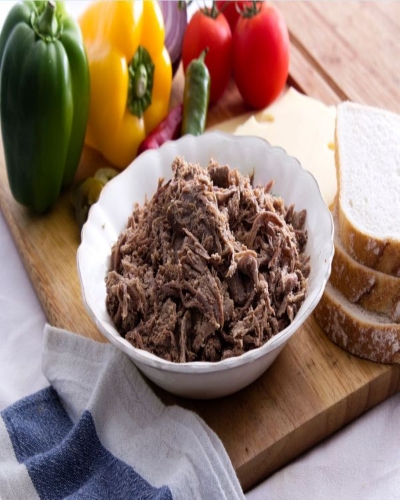 Picture of SHREDDED BEEF BROWN BROTHERS 500G