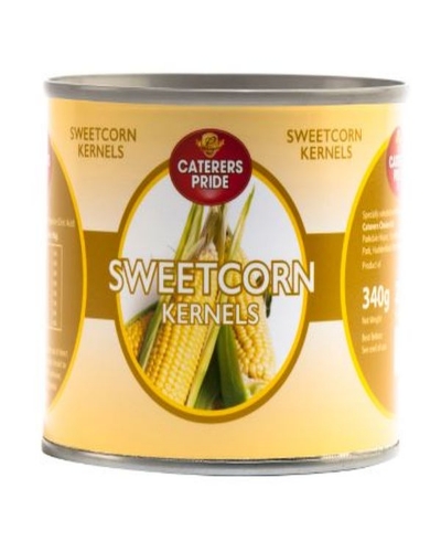 Picture of SWEETCORN TINNED DRAINED WEIGHT 12x285G