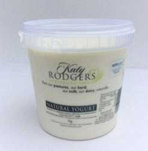Picture of (Pre-Order) KATY RODGERS NATURAL YOGURT 1KG