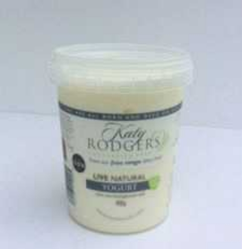 Picture of KATY RODGERS NATURAL YOGURT 490G