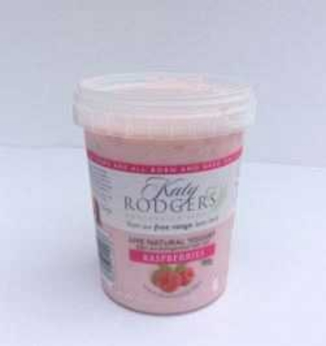 Picture of KATY RODGERS RASPBERRY YOGURT 490G