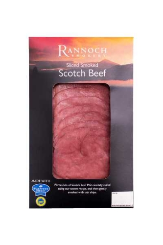 Picture of (Pre-Order) RANNOCH SMOKED SCOTCH BEEF 100G