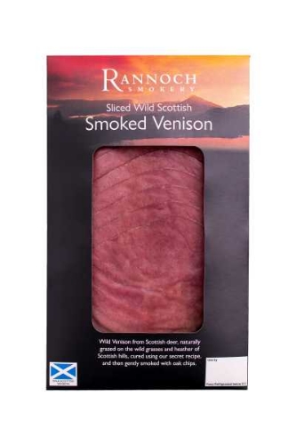 Picture of (Pre-Order) RANNOCH SMOKED SCOTTISH VENISON 100G