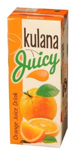 Picture of KULANA ORANGE JUICY 27x200ML
