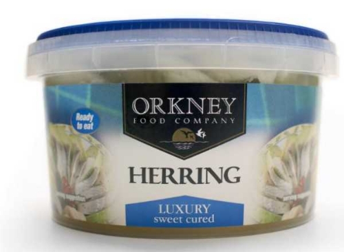 Picture of ORKNEY LUXURY SWEET HERRING 12X280G